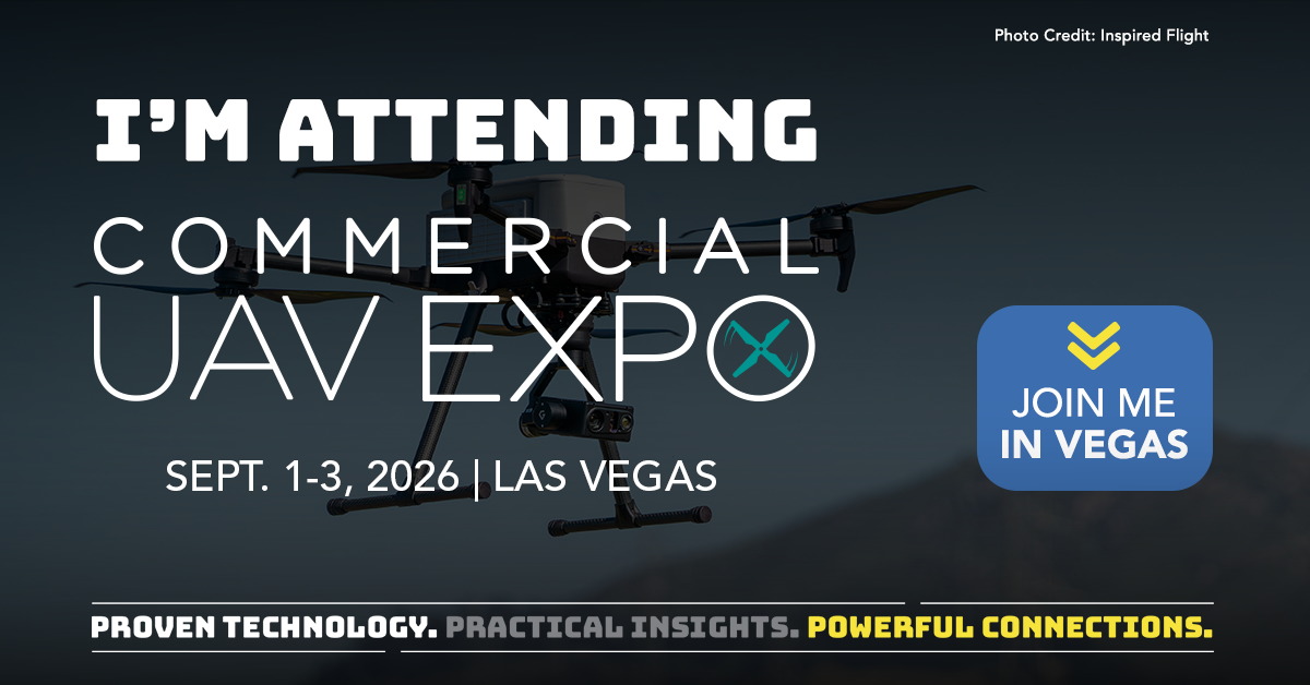 Noxdren is attending Commercial UAV Expo, September 1 to 3, 2026, in Las Vegas.